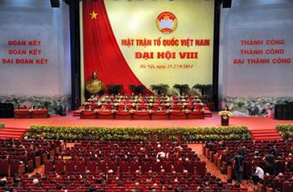 Khai mạc chính thức Đại hội đại biểu toàn quốc MTTQ Việt Nam lần thứ VIII 