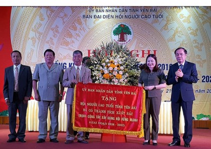 Hội NCT tỉnh Yên Bái triển khai phương hướng, nhiệm vụ nhiệm kì 2021-2026