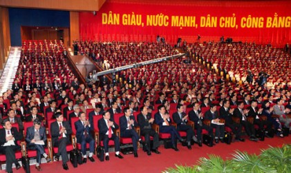Công bố danh sách Ban Chấp hành Trung ương Đảng khóa XII 