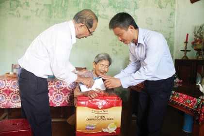 Xây dựng quỹ cho Hội Người cao tuổi