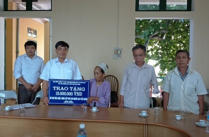 Hội Người cao tuổi tỉnh Hòa Bình: Hỗ trợ xây nhà cho người cao tuổi có hoàn cảnh đặc biệt khó khăn
