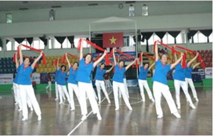 TP Hồ Chí Minh đẩy mạnh phong trào thể thao NCT