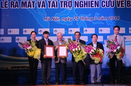 Ra mắt Quỹ Hỗ trợ và Nghiên cứu Biển Đông 