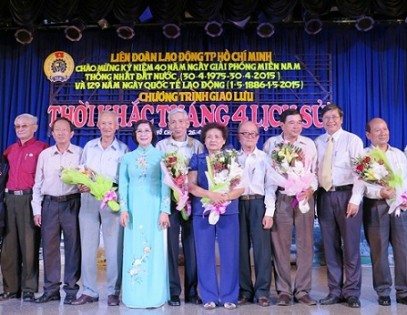 Chương trình Giao lưu 'Thời khắc tháng 4 lịch sử' 