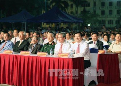 Khu di tích Phố Hiến đón nhận Bằng xếp hạng di tích quốc gia đặc biệt