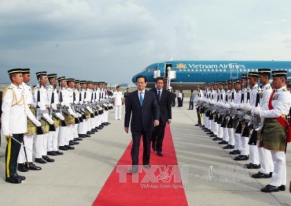 Thủ tướng Nguyễn Tấn Dũng tham dự Hội nghị Cấp cao ASEAN lần thứ 26 