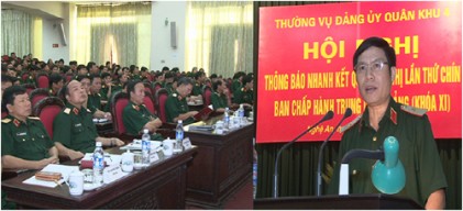 Các địa phương thông báo nhanh kết quả Hội nghị Trung ương 9 (khóa XI) 