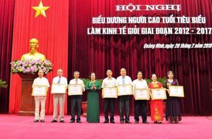 Phong trào Người cao tuổi làm kinh tế giỏi giai đoạn 2012 - 2017: Những bông hoa đẹp lan tỏa sắc hương