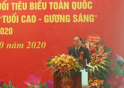 Xứng đáng là lực lượng nòng cốt, chỗ dựa tin cậy của hội viên và người cao tuổi