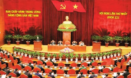 Hội nghị lần thứ nhất Ban Chấp hành Trung ương Đảng khóa XII