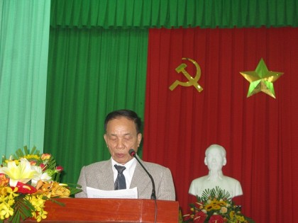Xây dựng Hội vững mạnh, hoạt động phù hợp với thực tế, đạt hiệu quả cao