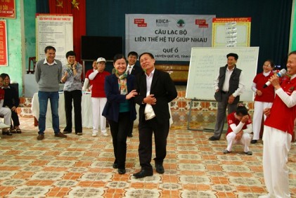 Mô hình nhân văn, sân chơi bổ ích cho NCT, góp phần an sinh xã hội, xóa đói, giảm nghèo bền vững