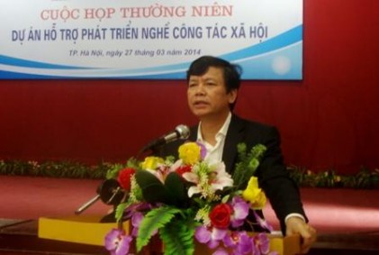 Phát triển nghề công tác xã hội gặp nhiều khó khăn