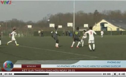 U19 Việt Nam đánh bại Học viện Montverde 4-2 