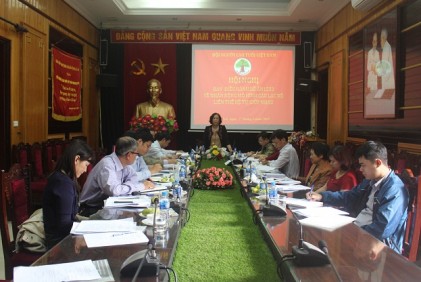 Hội nghị Ban Điều hành Đề án 1533 về nhân rộng mô hình Câu lạc bộ Liên thế hệ tự giúp nhau 