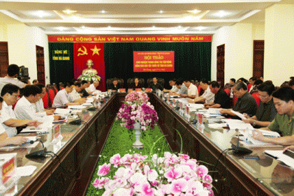 Hội thảo kinh nghiệm công tác vận động đồng bào dân tộc thiểu số