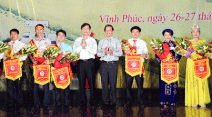 Hội thi 'Khuyến nông tham gia xây dựng nông thôn mới' khu vực phía Bắc 
