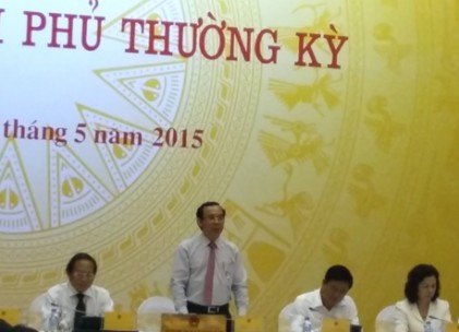 Tập trung tháo gỡ khó khăn trong tiêu thụ nông sản 