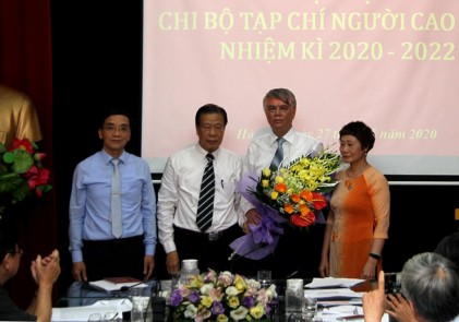 Đại hội Chi bộ Tạp chí Người cao tuổi: Nỗ lực thực hiện tốt tiêu chí: Đúng, Hay và Đẹp