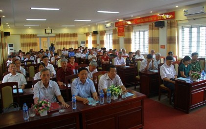 Tỉnh Hưng Yên: Sơ kết thực hiện Quyết định của UBND tỉnh về nhân rộng mô hình CLB Liên thế hệ tự giúp nhau