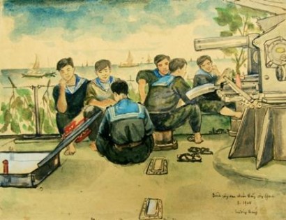 Triển lãm “ Giữ vững biển đảo Tổ quốc” 