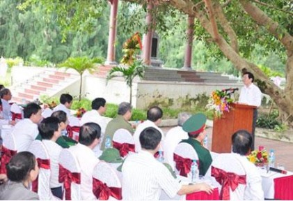 Chủ tịch nước thăm, khảo sát tuyến đảo vùng Đông Bắc