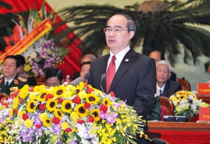 Đồng chí Nguyễn Thiện Nhân tiếp tục giữ chức vụ Chủ tịch Ủy ban Trung ương MTTQ Việt Nam 