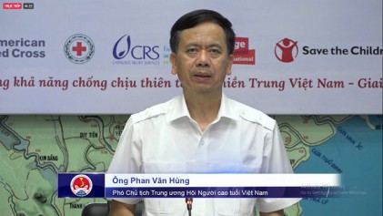 Hội thảo trực tuyến toàn quốc: Chia sẻ kinh nghiệm và thực hành hành tốt về đưa nội dung NCT vào quản lý rủi ro thiên tai dựa vào cộng đồng