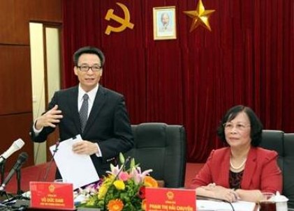 Phó Thủ tướng Vũ Đức Đam: Cần đổi mới căn bản đối với công tác dạy nghề