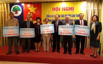Cụm thi đua số VI Hội NCT Việt Nam: Tổ chức Hội nghị tổng kết công tác Hội và bình xét thi đua năm 2017
