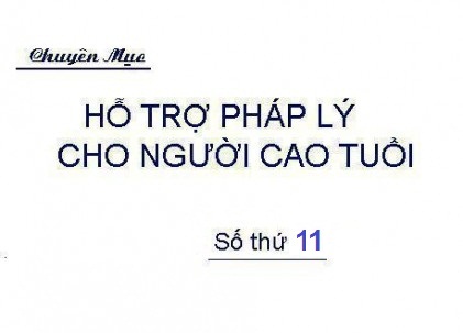 Người cao tuổi được miễn các khoản Quỹ hoạt động xã hội