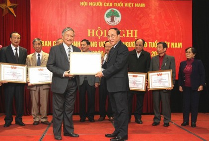 Hội NCT Tỉnh Lạng Sơn: Vượt khó khăn, đẩy mạnh phong trào Tuổi cao - Gương sáng