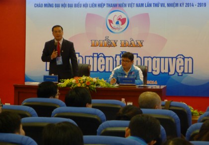 Tạo chính sách khuyến khích thanh niên tham gia các hoạt động tình nguyện 