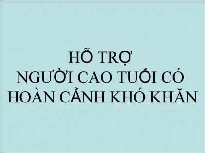Bà Phổ khó khăn nuôi con tâm thần