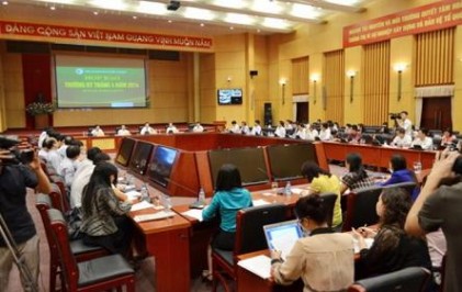 Tuần lễ Biển và Hải đảo Việt Nam năm 2014: Chung sức bảo vệ đại dương 