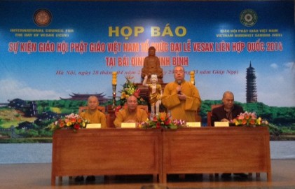 Đại lễ Vesak Liên hợp quốc tại Việt Nam sẽ diễn ra từ 7-11/5