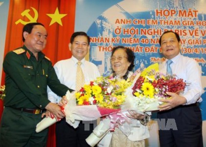 Những người làm nên đại thắng trên mặt trận ngoại giao 