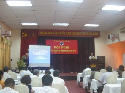 Trung ương Hội NCT Việt Nam tổ chức  tập huấn nghiệp vụ công tác Hội NCT năm 2014