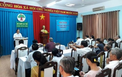 Hội Người cao tuổi TP Đà Nẵng: Thực hiện chính sách đối với NCT ngày càng hoàn thiện, chu đáo và hiệu quả