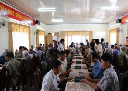Họp Ban Tổ chức Giải cờ tướng Báo Người cao tuổi năm 2014