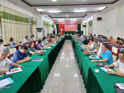 Trung ương Hội NCT Việt Nam: Tập huấn và hội thảo khu vực phía Bắc về nâng cao chất lượng xây dựng tổ chức Hội vững mạnh