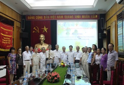 Hội Người cao tuổi phường Đông Triều, huyện Đông Triều, tỉnh Quảng Ninh: Thăm và làm việc với Trung ương Hội 
