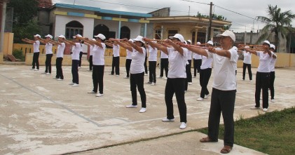 Niềm đam mê không chỉ của người già
