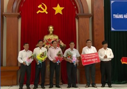 Tỉnh Tiền Giang<P> Tích cực triển khai 