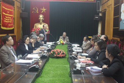 Khối thi đua số II Hội NCT Việt Nam: Tổ chức hội nghị tổng kết công tác Hội và bình xét thi đua năm 2017
