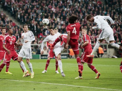 Đại thắng Bayern 4 - 0, Real Madrid tiến vào chung kết Champions League 