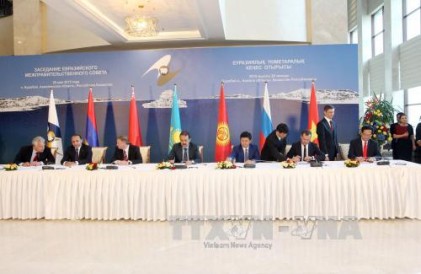 Chính thức ký kết Hiệp định Thương mại tự do giữa Việt Nam và Liên minh Kinh tế Á - Âu 