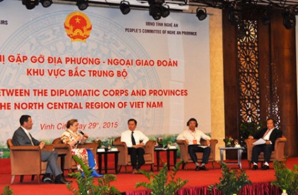 Phát huy hơn nữa tiềm năng, thế mạnh của các tỉnh Bắc Trung bộ 