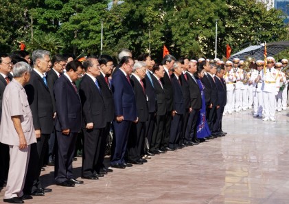 Lễ kỷ niệm trọng thể 100 năm Ngày sinh Tổng Bí thư Nguyễn Văn Linh 