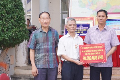 Mường La, nơi cơn lũ đi qua